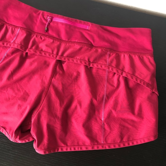 Lululemon Speed Shorts 10 Medium - Picture 6 of 8